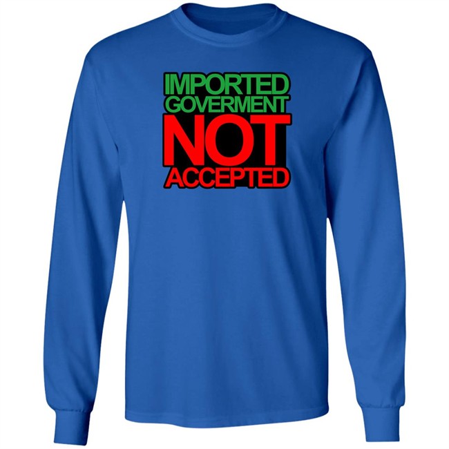 Ministry Of T Shirt Affairs Shop Merch Imported Goverment Not Accepted Shirt Waqas Amjad Ministry Of T Shirt Affairs Shop Merch Imported Goverment Not Accepted Shirt Waqas Amjad