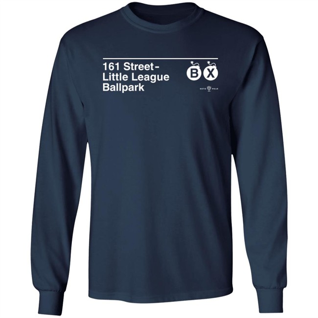 161 Street Little League Ballpark T Shirt Rotowear Merch 161 Street Little League Ballpark T Shirt Rotowear Merch