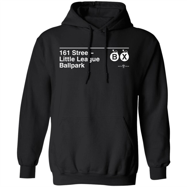 161 Street Little League Ballpark T Shirt Rotowear Merch 161 Street Little League Ballpark T Shirt Rotowear Merch
