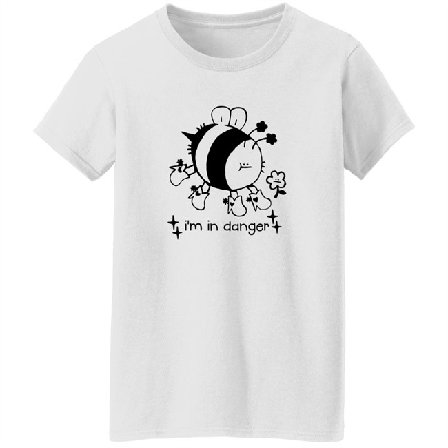 Megan Rose Ruiz Store I'm In Danger Bee Shirt Megan Rose Ruiz Store I'm In Danger Bee Shirt