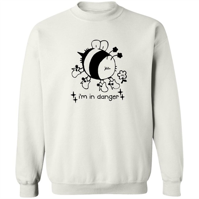 Megan Rose Ruiz Store I'm In Danger Bee Shirt Megan Rose Ruiz Store I'm In Danger Bee Shirt