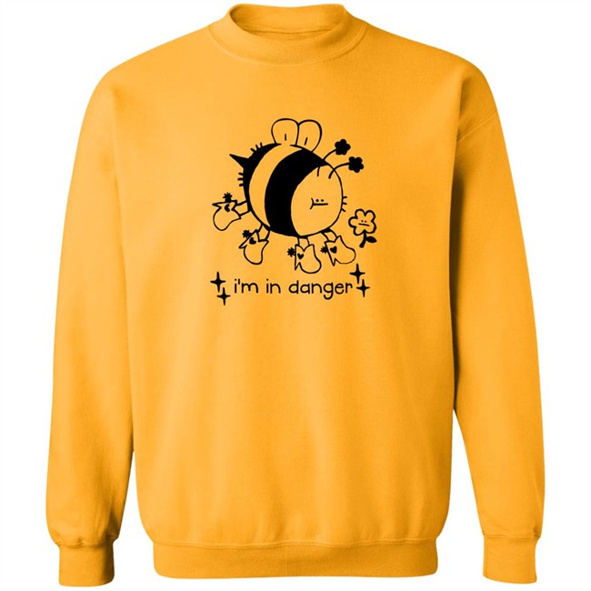 Megan Rose Ruiz Store I'm In Danger Bee Shirt Megan Rose Ruiz Store I'm In Danger Bee Shirt