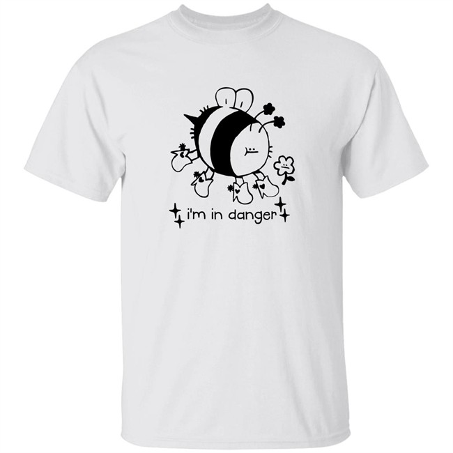 Megan Rose Ruiz Store I'm In Danger Bee Shirt Megan Rose Ruiz Store I'm In Danger Bee Shirt