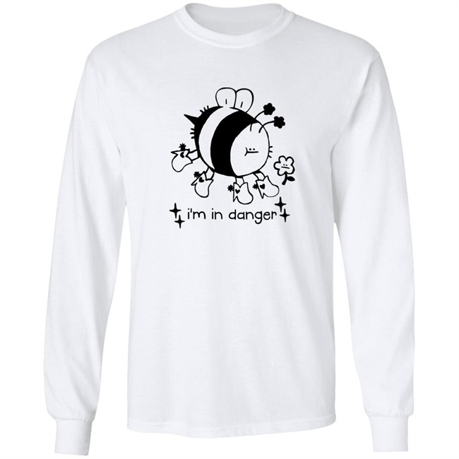 Megan Rose Ruiz Store I'm In Danger Bee Shirt Megan Rose Ruiz Store I'm In Danger Bee Shirt