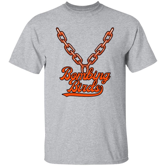 Barstool Sports Store Merch Bombing Birds Shirt Are Dee Tee