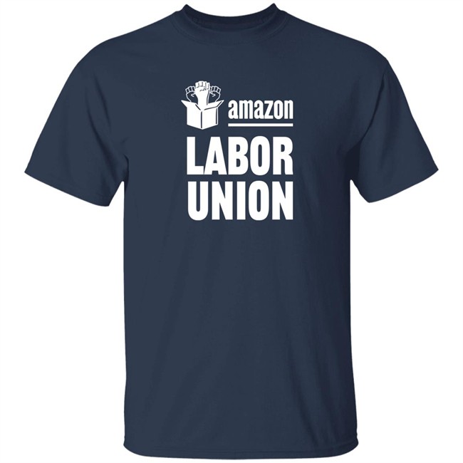 The ALU Shop Amazon Labor Union Shirt The ALU Shop Amazon Labor Union Shirt