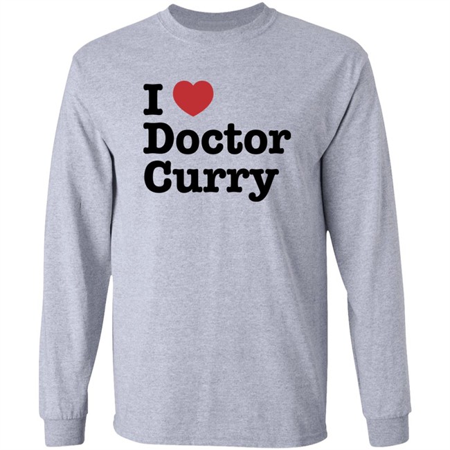 No Sys Knows Store Merch I Heart Doctor Curry Shirt Andy Signore No Sys Knows Store Merch I Heart Doctor Curry Shirt Andy Signore