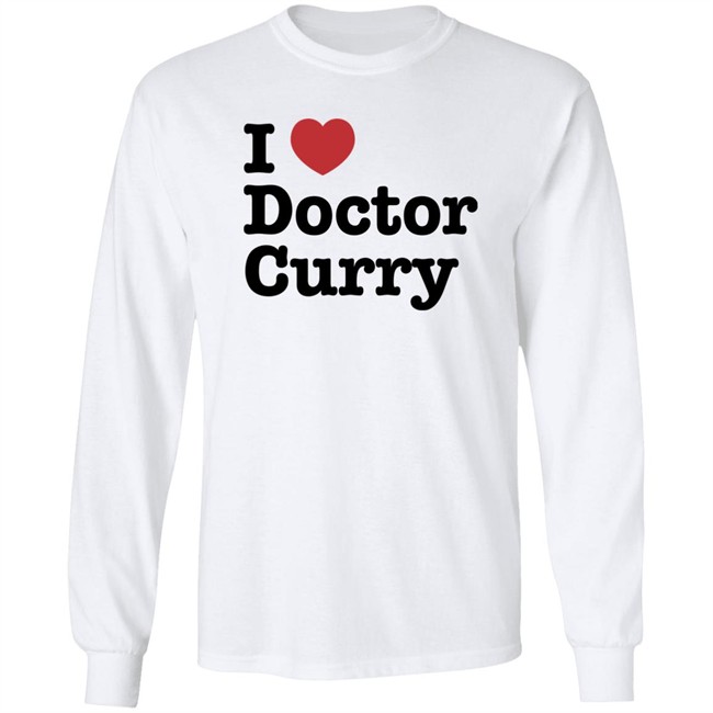 No Sys Knows Store Merch I Heart Doctor Curry Shirt Andy Signore No Sys Knows Store Merch I Heart Doctor Curry Shirt Andy Signore