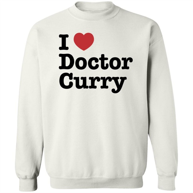No Sys Knows Store Merch I Heart Doctor Curry Shirt Andy Signore No Sys Knows Store Merch I Heart Doctor Curry Shirt Andy Signore