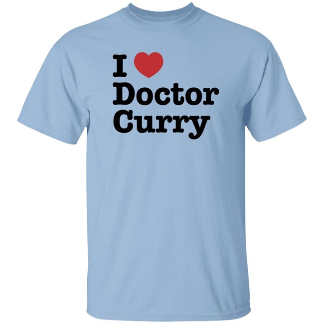 No Sys Knows Store Merch I Heart Doctor Curry Shirt Andy Signore No Sys Knows Store Merch I Heart Doctor Curry Shirt Andy Signore
