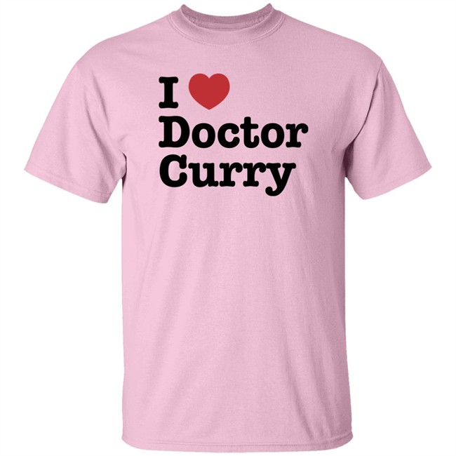 No Sys Knows Store Merch I Heart Doctor Curry Shirt Andy Signore No Sys Knows Store Merch I Heart Doctor Curry Shirt Andy Signore