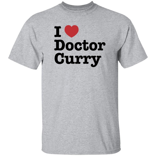 No Sys Knows Store Merch I Heart Doctor Curry Shirt Andy Signore No Sys Knows Store Merch I Heart Doctor Curry Shirt Andy Signore
