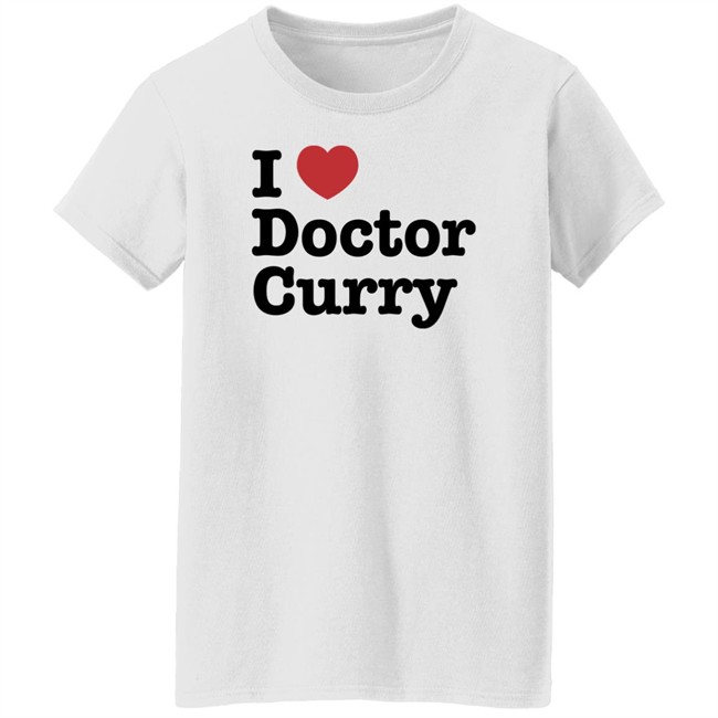 No Sys Knows Store Merch I Heart Doctor Curry Shirt Andy Signore No Sys Knows Store Merch I Heart Doctor Curry Shirt Andy Signore