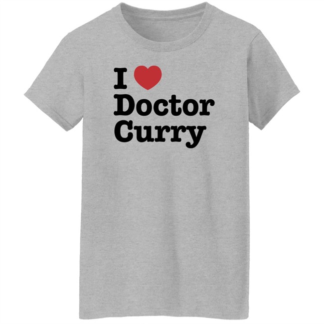 No Sys Knows Store Merch I Heart Doctor Curry Shirt Andy Signore No Sys Knows Store Merch I Heart Doctor Curry Shirt Andy Signore