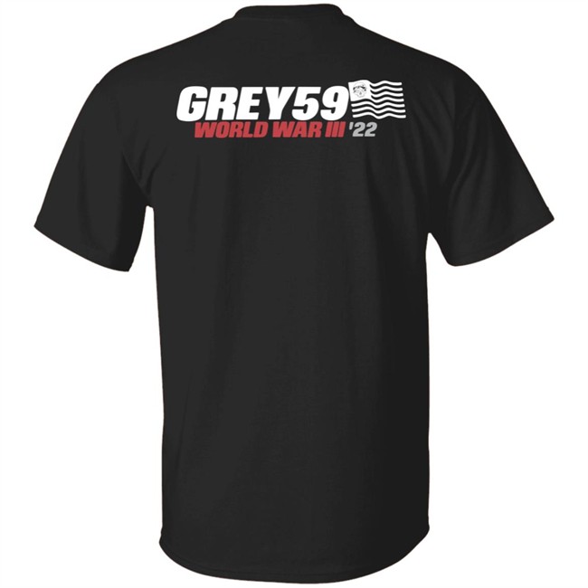 G59 Merch G59 Wwiii Tee (Black)