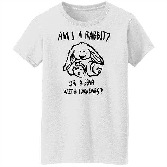 Nice Ghost Club Am I A Rabbit Or A Bear With Long Ears Shirt Jeonghan’s Shirt Nice Ghost Club Am I A Rabbit Or A Bear With Long Ears Shirt Jeonghan’s Shirt