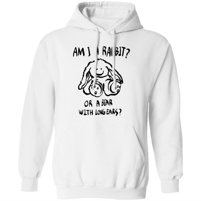 Nice Ghost Club Am I A Rabbit Or A Bear With Long Ears Shirt Jeonghan’s Shirt Nice Ghost Club Am I A Rabbit Or A Bear With Long Ears Shirt Jeonghan’s Shirt