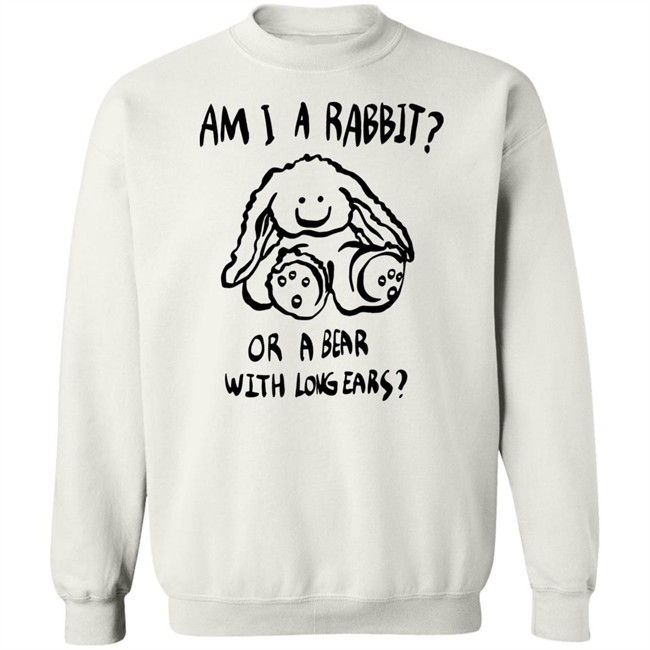 Nice Ghost Club Am I A Rabbit Or A Bear With Long Ears Shirt Jeonghan’s Shirt Nice Ghost Club Am I A Rabbit Or A Bear With Long Ears Shirt Jeonghan’s Shirt