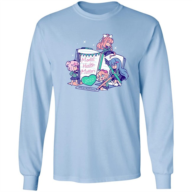 The Yetee Shop Mental Health Awarenes Team Salvato Shirt By Mikoto Azure The Yetee Shop Mental Health Awarenes Team Salvato Shirt By Mikoto Azure