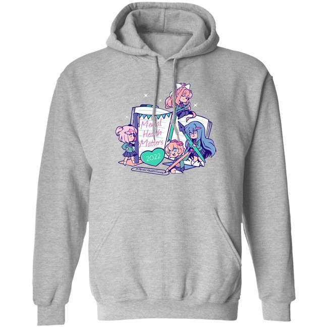 The Yetee Shop Mental Health Awarenes Team Salvato Shirt By Mikoto Azure The Yetee Shop Mental Health Awarenes Team Salvato Shirt By Mikoto Azure