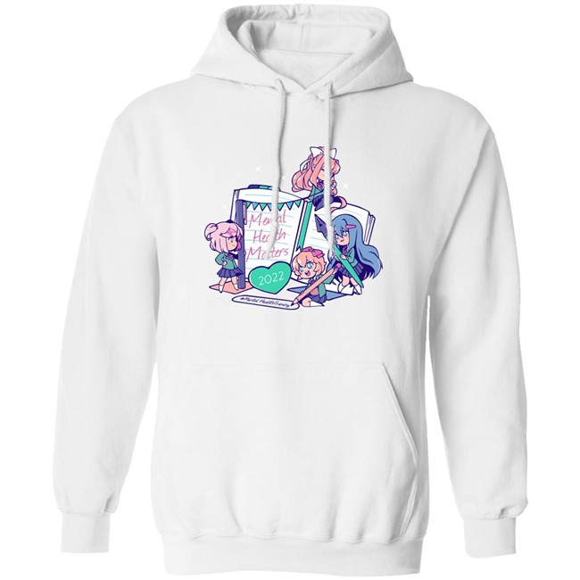 The Yetee Shop Mental Health Awarenes Team Salvato Shirt By Mikoto Azure The Yetee Shop Mental Health Awarenes Team Salvato Shirt By Mikoto Azure