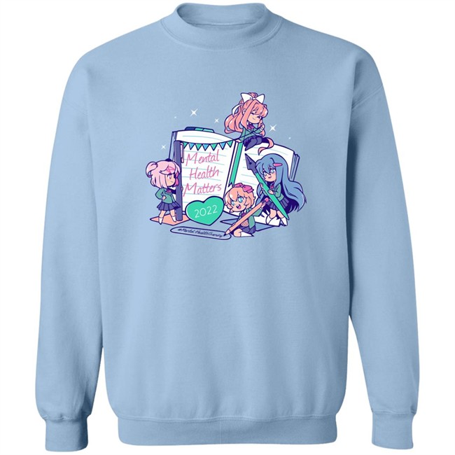 The Yetee Shop Mental Health Awarenes Team Salvato Shirt By Mikoto Azure The Yetee Shop Mental Health Awarenes Team Salvato Shirt By Mikoto Azure