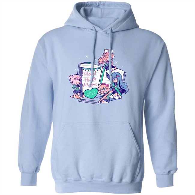 The Yetee Shop Mental Health Awarenes Team Salvato Shirt By Mikoto Azure The Yetee Shop Mental Health Awarenes Team Salvato Shirt By Mikoto Azure