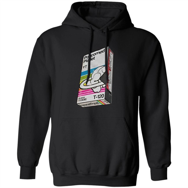 No Sys Knows Store Merch Popcorned Planet Vhs Sleeve Shirt Andy Signore No Sys Knows Store Merch Popcorned Planet Vhs Sleeve Shirt Andy Signore