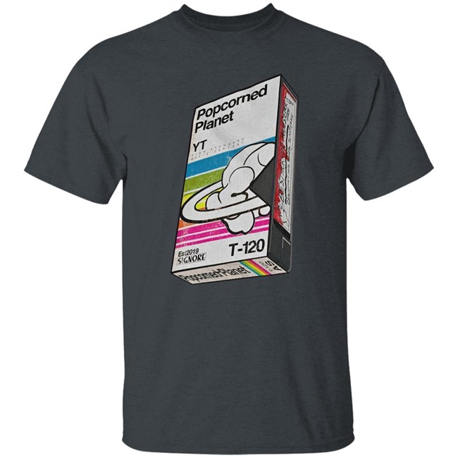 No Sys Knows Store Merch Popcorned Planet Vhs Sleeve Shirt Andy Signore No Sys Knows Store Merch Popcorned Planet Vhs Sleeve Shirt Andy Signore