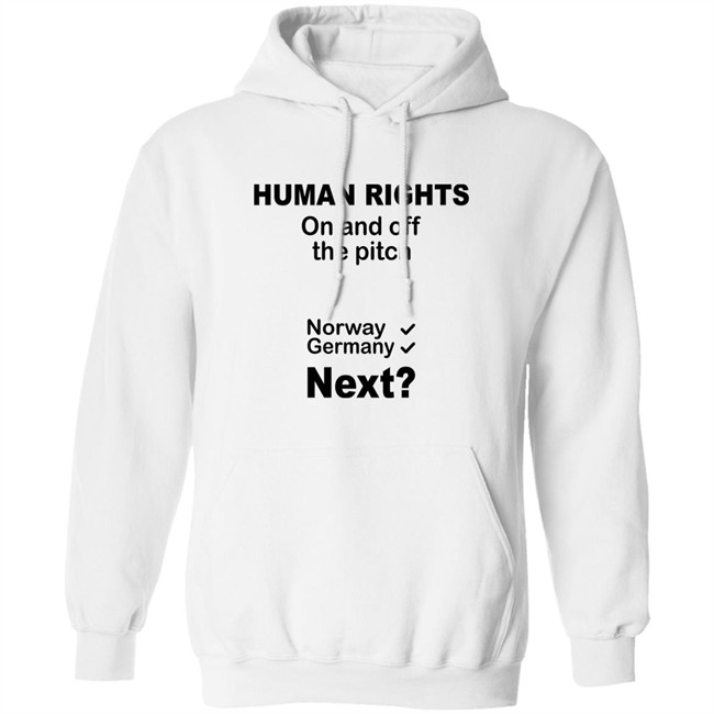 Human Rights On And Off The Pitch Norway Germany Next T Shirt Nicolas Puiravau Human Rights On And Off The Pitch Norway Germany Next T Shirt Nicolas Puiravau
