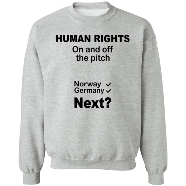 Human Rights On And Off The Pitch Norway Germany Next T Shirt Nicolas Puiravau Human Rights On And Off The Pitch Norway Germany Next T Shirt Nicolas Puiravau