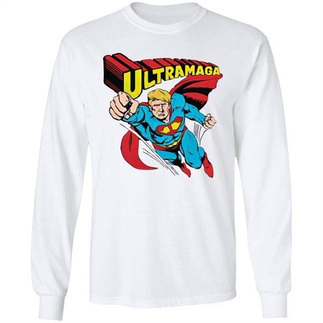 Brand New Trump Superman Ultra Maga T Shirt Kamvtv Brand New Trump Superman Ultra Maga T Shirt Kamvtv