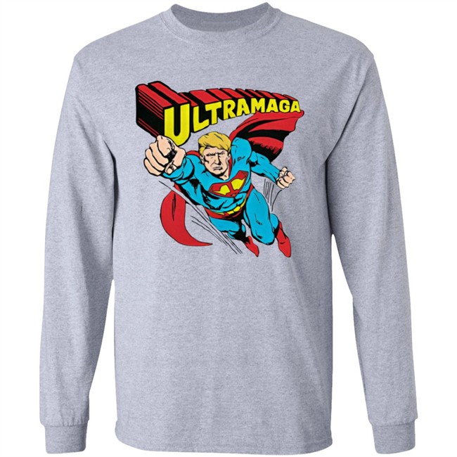 Brand New Trump Superman Ultra Maga T Shirt Kamvtv Brand New Trump Superman Ultra Maga T Shirt Kamvtv