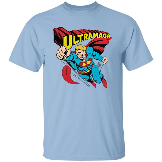 Brand New Trump Superman Ultra Maga T Shirt Kamvtv Brand New Trump Superman Ultra Maga T Shirt Kamvtv