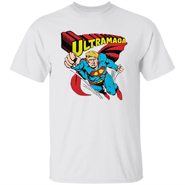 Brand New Trump Superman Ultra Maga T Shirt Kamvtv Brand New Trump Superman Ultra Maga T Shirt Kamvtv