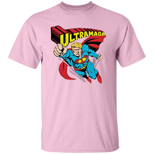 Brand New Trump Superman Ultra Maga T Shirt Kamvtv Brand New Trump Superman Ultra Maga T Shirt Kamvtv