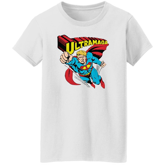 Brand New Trump Superman Ultra Maga T Shirt Kamvtv Brand New Trump Superman Ultra Maga T Shirt Kamvtv