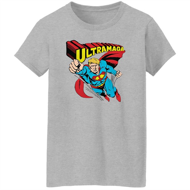 Brand New Trump Superman Ultra Maga T Shirt Kamvtv Brand New Trump Superman Ultra Maga T Shirt Kamvtv