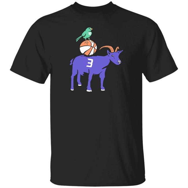 Sue Bird And Diana Taurasi T Shirt Bird X The Goat Phoenix Mercury