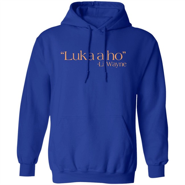 Jennni Bridges Luka A Ho Lil Wayne Shirt Jennni Bridges Luka A Ho Lil Wayne Shirt