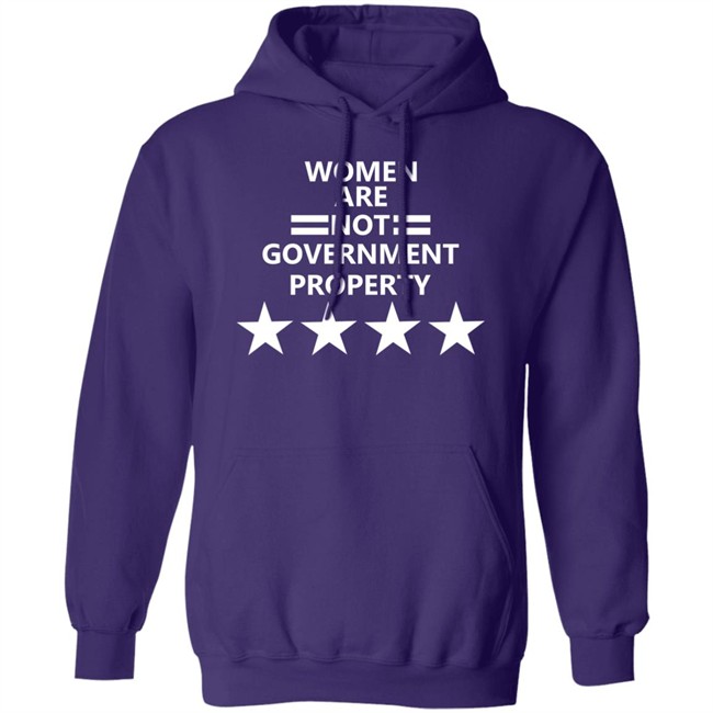 Women Are Not Government Property T Shirt Women Are Not Government Property T Shirt