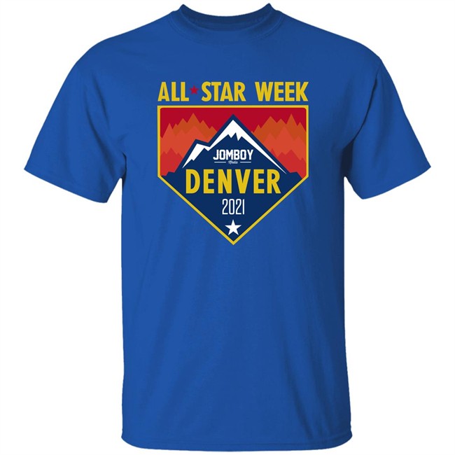 All Star Week Denver 2021 Shirt Jomboy Media Merch
