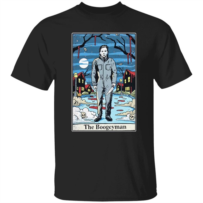 Matthew Riddle Halloween Michael Myers The Boogeyman Tarot T Shirt