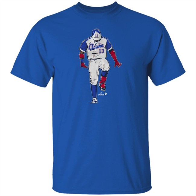 BreakingT The Atlanta Baseball Collection Ronald Acuña Jr The Silencer T Shirt