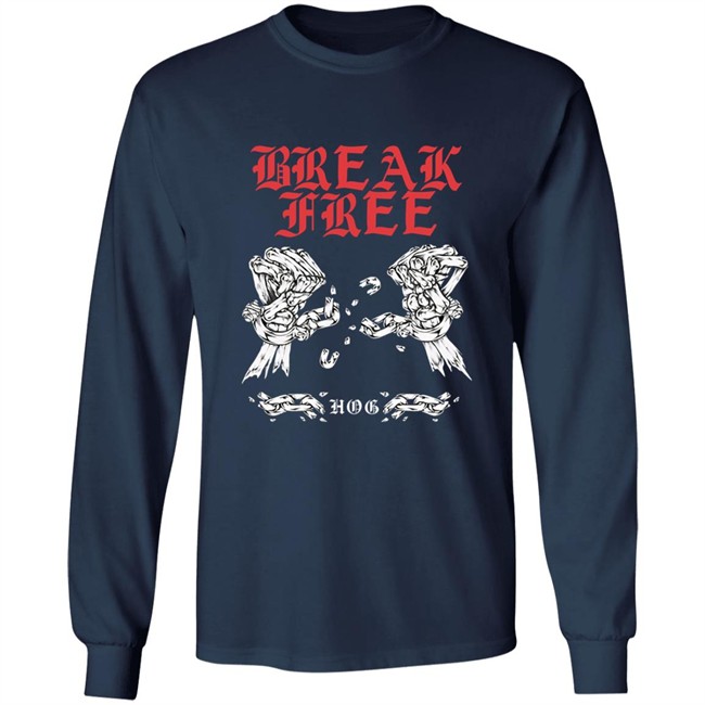 Hang Over Gang Merch Break Free Hog Shirt Tom MacDonald Hang Over Gang Merch Break Free Hog Shirt Tom MacDonald