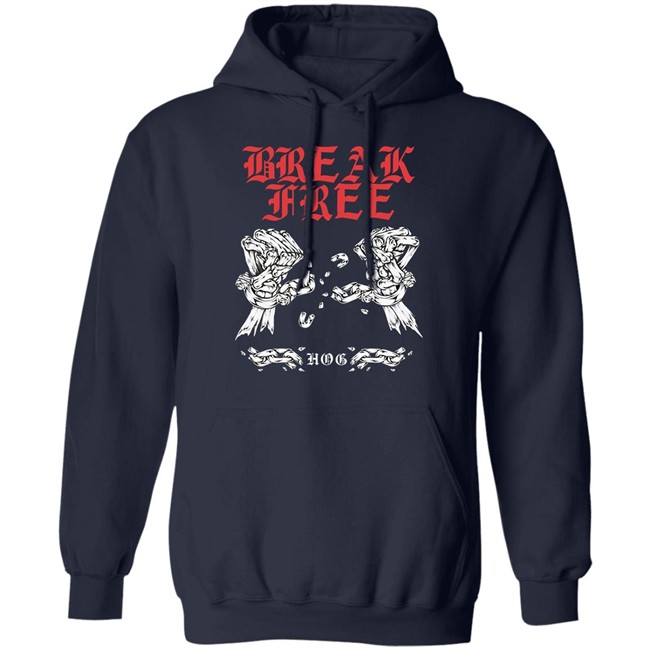 Hang Over Gang Merch Break Free Hog Shirt Tom MacDonald Hang Over Gang Merch Break Free Hog Shirt Tom MacDonald