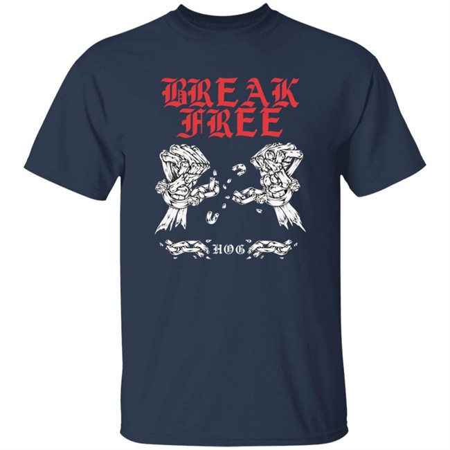 Hang Over Gang Merch Break Free Hog Shirt Tom MacDonald Hang Over Gang Merch Break Free Hog Shirt Tom MacDonald