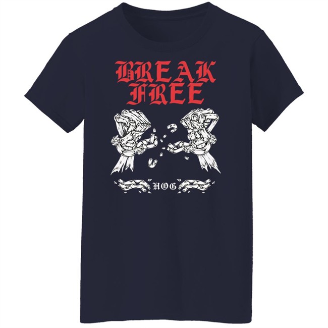 Hang Over Gang Merch Break Free Hog Shirt Tom MacDonald Hang Over Gang Merch Break Free Hog Shirt Tom MacDonald