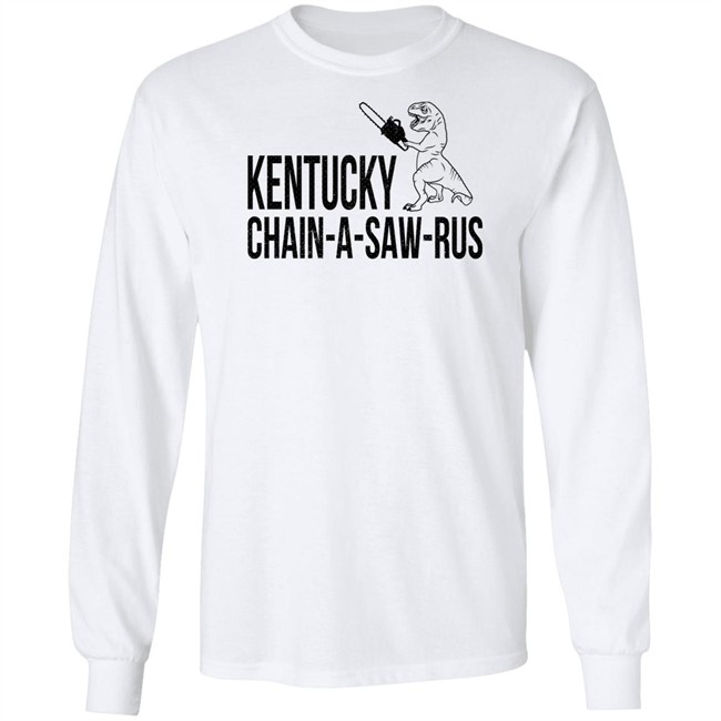 Kentucky Ballistics Merch Kentucky Chain-A-Saw-Rus T Shirt Kentucky Ballistics Merch Kentucky Chain-A-Saw-Rus T Shirt