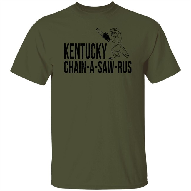 Kentucky Ballistics Merch Kentucky Chain-A-Saw-Rus T Shirt